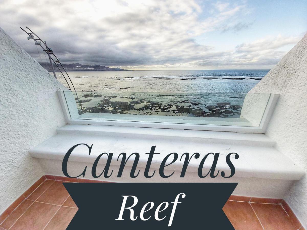 Canteras Reef - Primera Linea De Mar Super Centrico Λας Πάλμας ντε Γκραν Κανάρια Εξωτερικό φωτογραφία