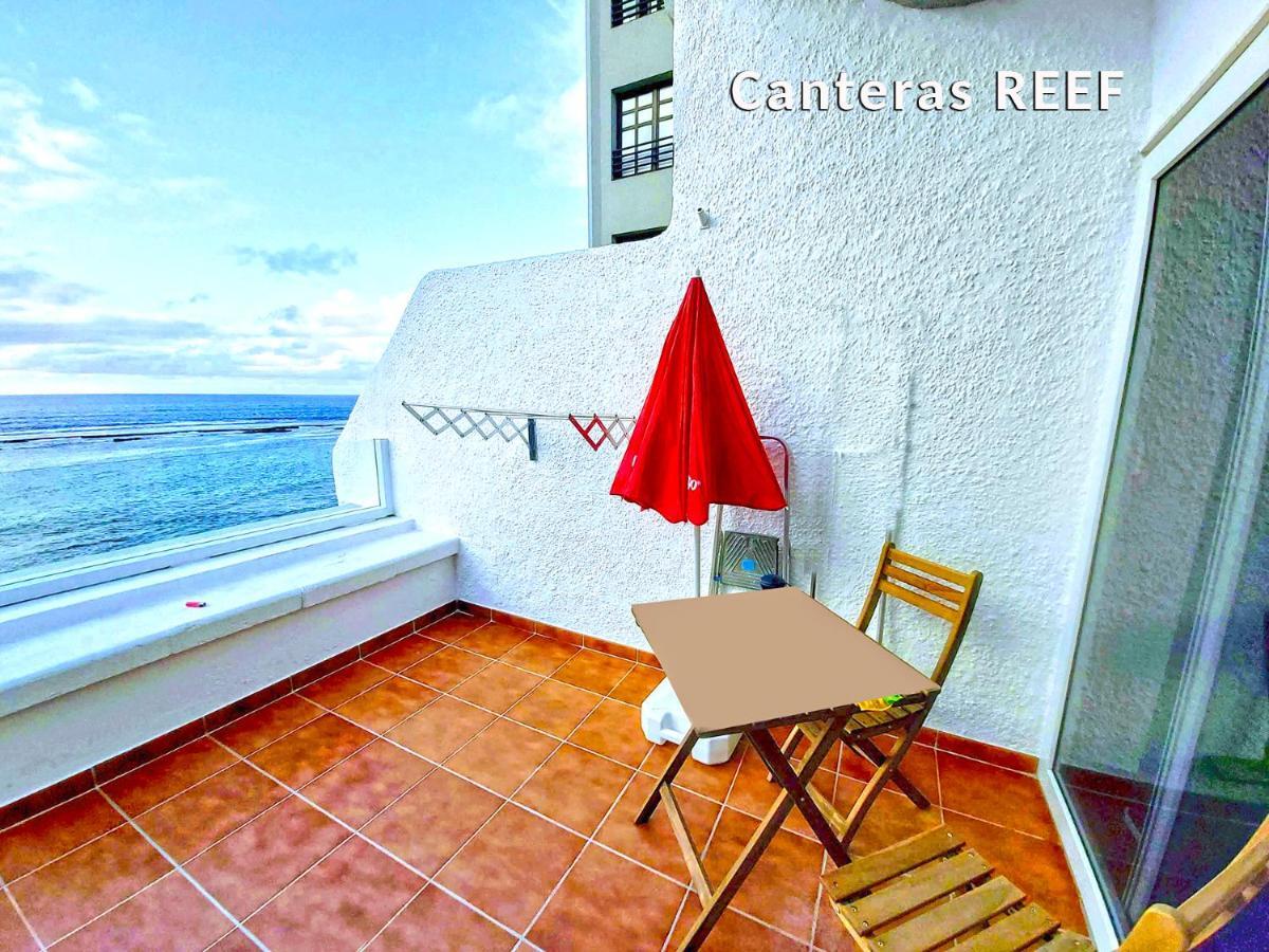 Canteras Reef - Primera Linea De Mar Super Centrico Λας Πάλμας ντε Γκραν Κανάρια Εξωτερικό φωτογραφία